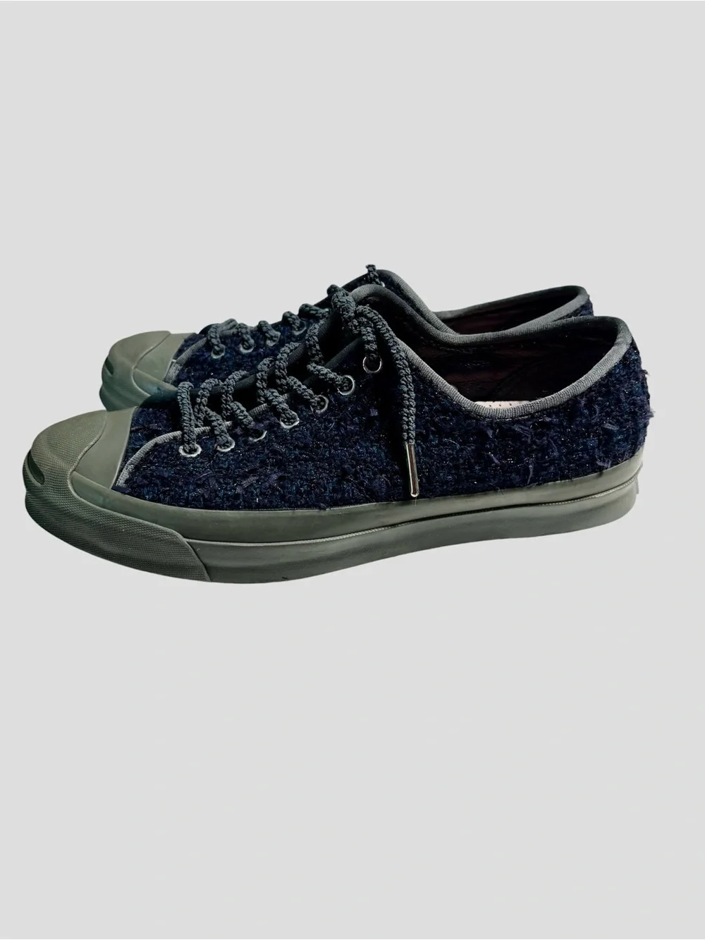 Converse x Bunney Jack Purcell Signature Ox Navy Nightsky Collaboration Low Sz 9